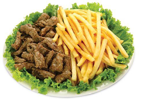 Carne de Sol c/ Fritas 400g