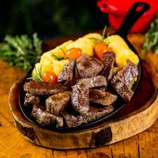 Carne de Sol c/ Aipim 400g