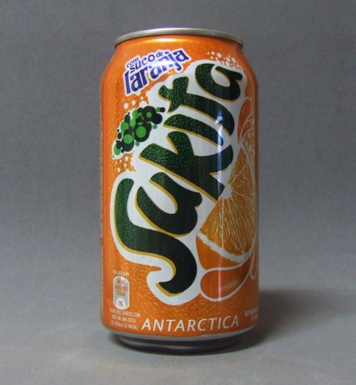 Refrigerante Sukita Laranja Lata 350ml