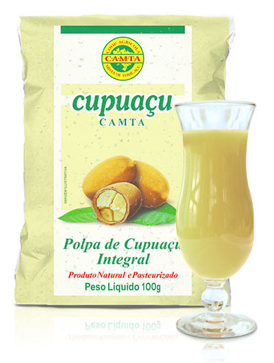 Suco Polpa - Cupuaçú